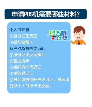 申请办理POS机，了解类型、选择合适的设备并提交申请