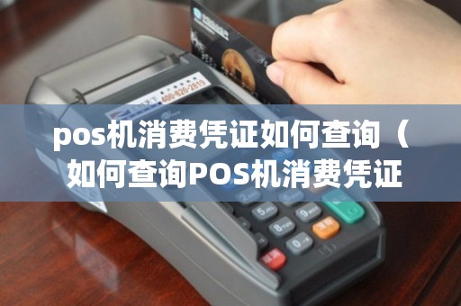 POS机原凭证查询，过程、挑战与解决方案