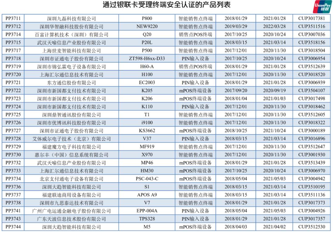 POS机型号及使用指南