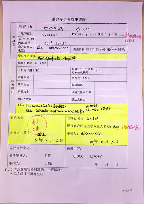 如何准备和提交申请 POS 机的完整报告