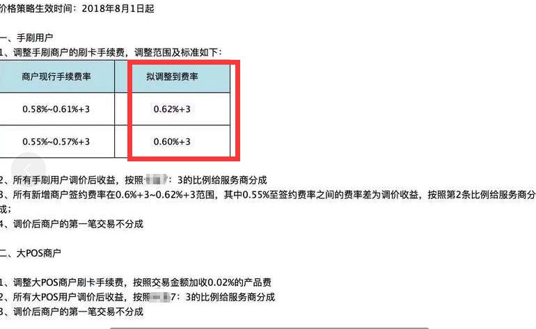 POS机封顶费率计算详解