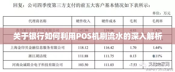 交行POS机流水查询攻略