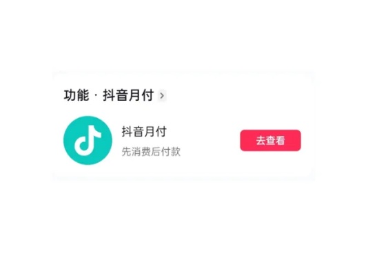 抖音月付600套出来秒回