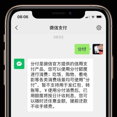 微信分付套出来店铺，违法犯罪行为