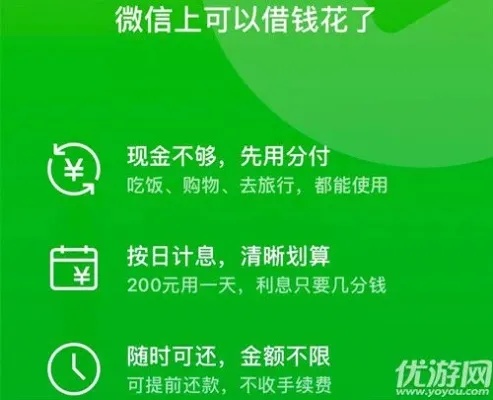 微信分付简单套出来方式怎么设置