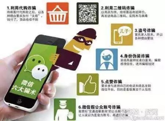 林州市微信分付套出来公司，警惕新型诈骗