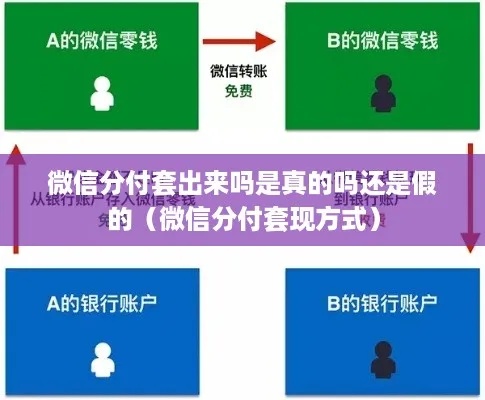 微信分付可以套出来吗安全吗？