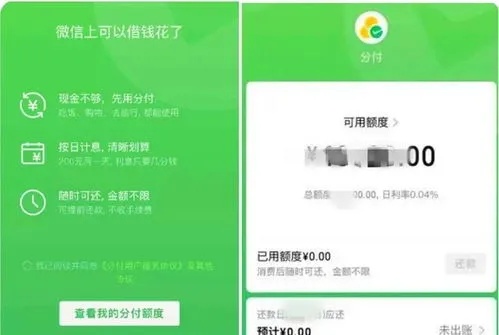 微信分付套出来15个点算贵吗？——探讨微信分付的利息与风险