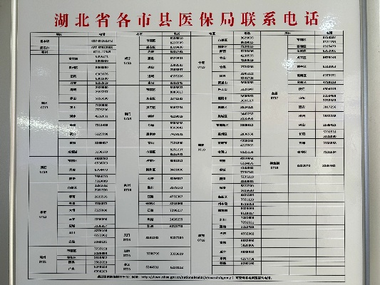 武汉市医保取现电话一览表