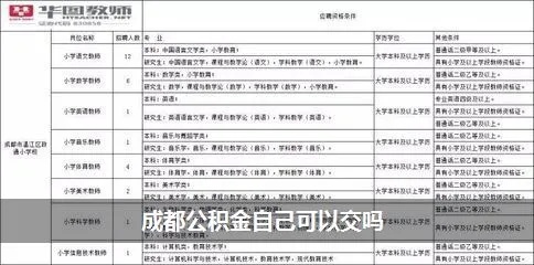 成都公积金取现攻略，你知道可以取多少吗？