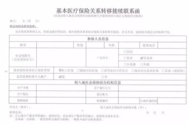 医保账户跨省转出取现指南