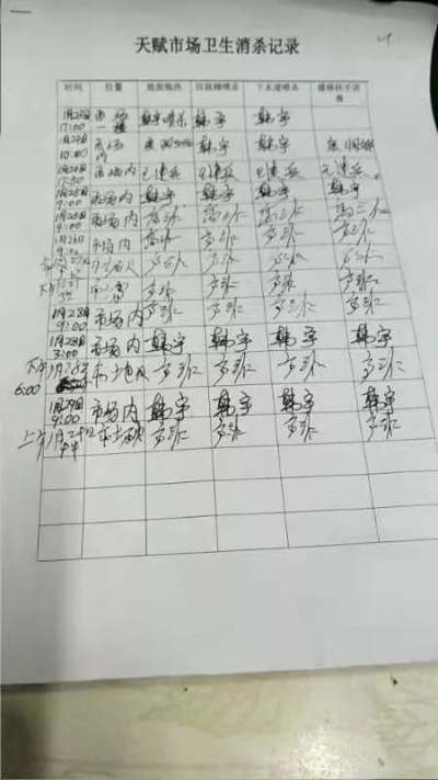 小区怎么查酒店消毒记录