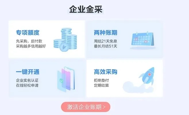 京东企业金采可以套出来吗？