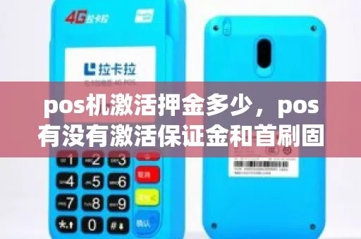 POS机免押金激活申请