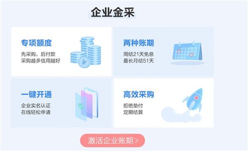 京东企业金采简单套出来方式是什么样的