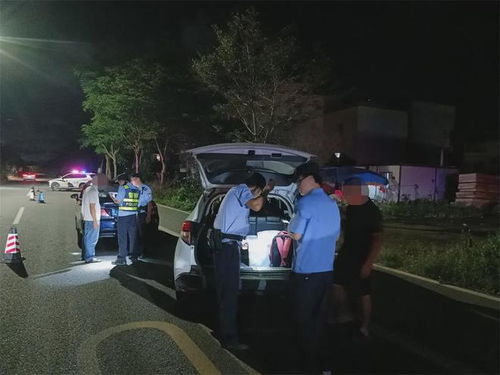 深圳交警深夜查酒店记录