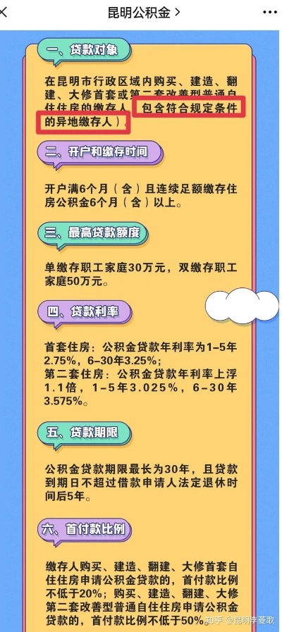 异地公积金在昆明取现的指南