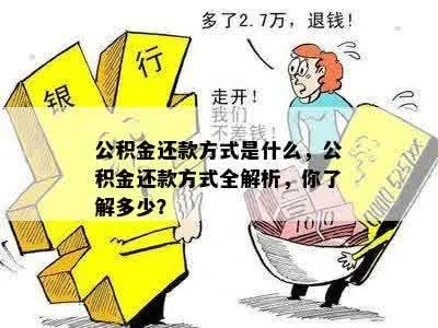 住房公积金取现还款方式，解析与实践