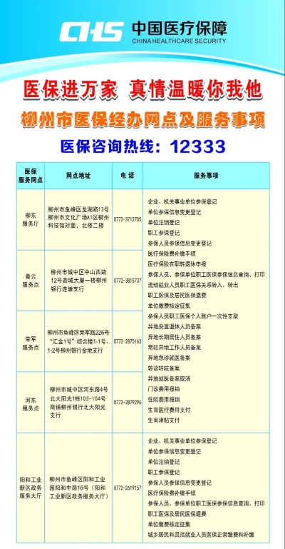 柳州医保取现联系人，便捷服务暖人心