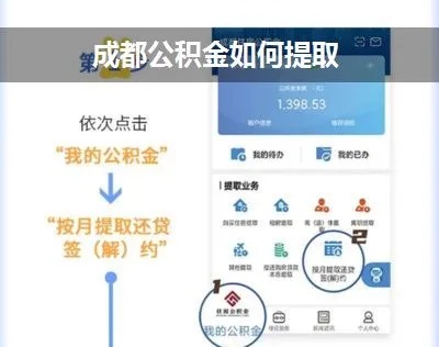 成都公积金的取现流程详解，如何快速、便捷地提取公积金