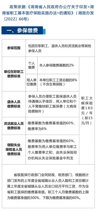 湖南退休职工医保取现政策解读