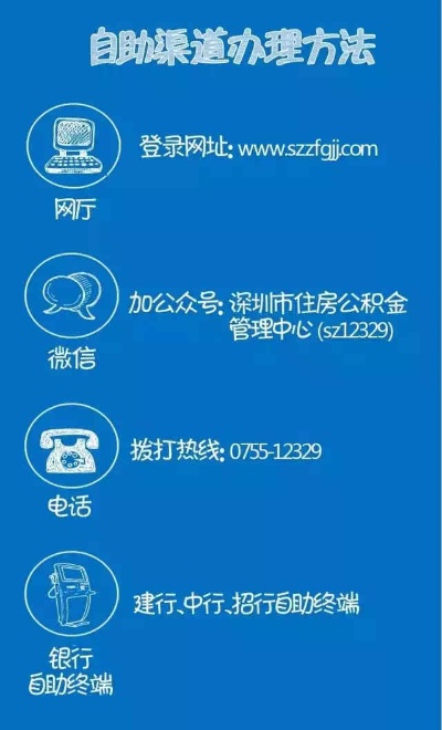 深圳住房公积金提现指南，条件、流程与限制一网打尽