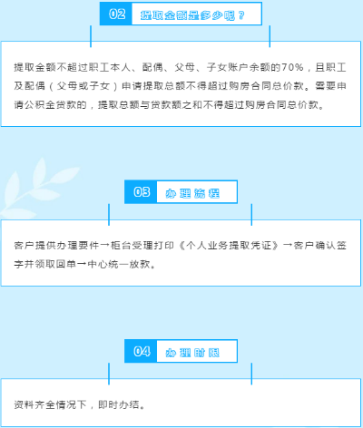 宜昌公积金买房取现流程详解