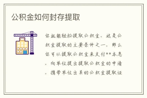 封存的住房公积金如何取现？详解操作步骤及注意事项