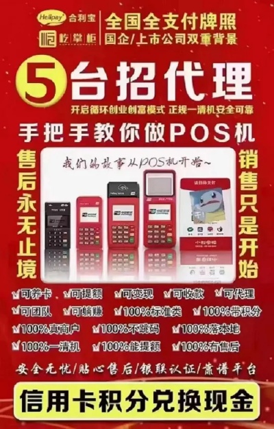 合利宝pos机加盟，开启智能支付新时代，共创辉煌未来