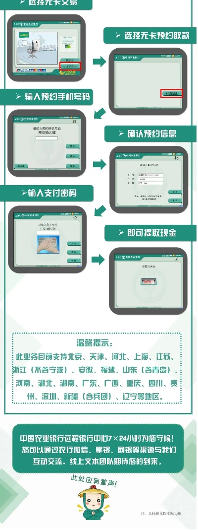 中国农业银行医保卡取现指南