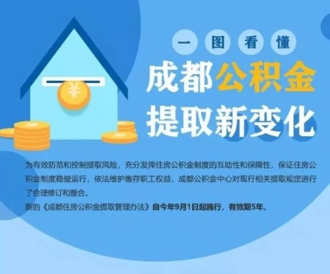 成都公积金政策解读，一月取现一次是否可行？