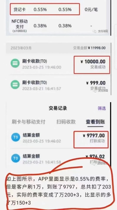 合利宝POS机扣费问题大揭秘，为什么你的账单总是比别人高？