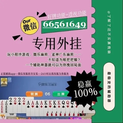 微信斗地主辅助透视开挂，微信斗地主辅助透视开挂，揭秘作弊背后的真相