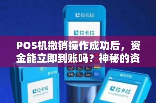 深入解析合利宝POS机到账流程，让你轻松掌握资金流转