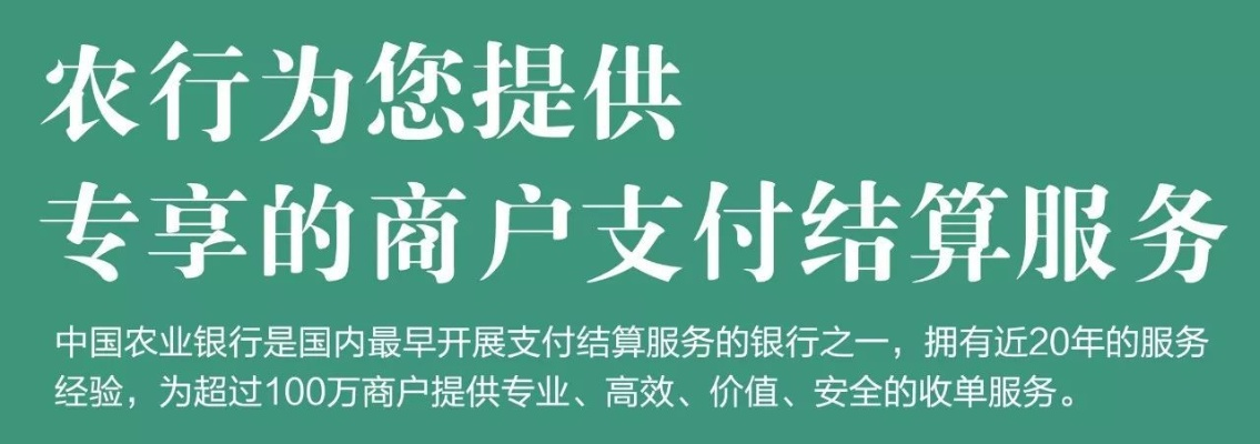 在线申请农行POS机，便捷支付助力商户