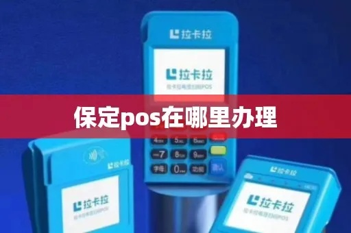 保定POS机申请全攻略，申请地点、流程与注意事项