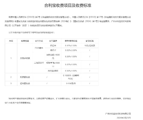 云南地区的合利宝POS机使用情况分析