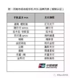 泰国如何申请正规POS机——详细步骤与注意事项