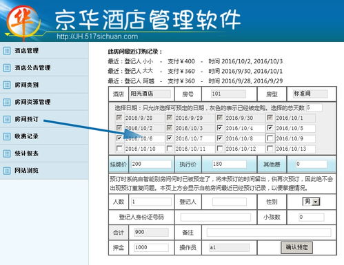 宾馆入住记录查询系统,宾馆入住记录查询系统