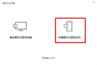 有高手知道如何恢复微信的聊天记录吗,微信聊天记录恢复指南，专家揭秘