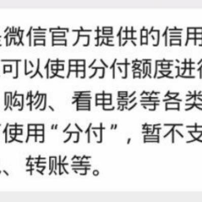 微信分付买什么套出来划来,微信分付消费指南，精明购物与财务管理