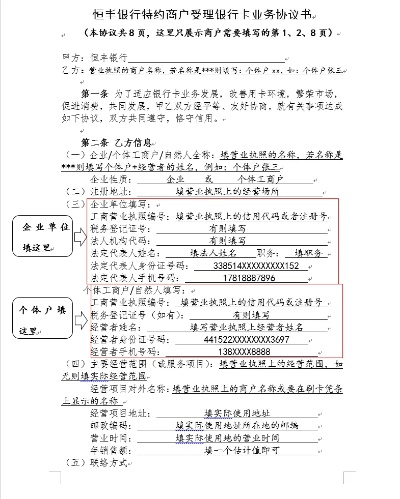 POS机申请全攻略，如何高效填写申请表格？