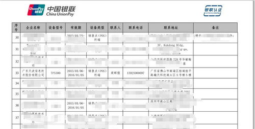 公司POS机申请表填写指南及注意事项