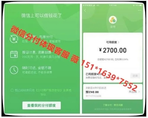 微信分付额度套出来是真的吗,微信分付额度套出来是否真实？深入探讨与案例分析