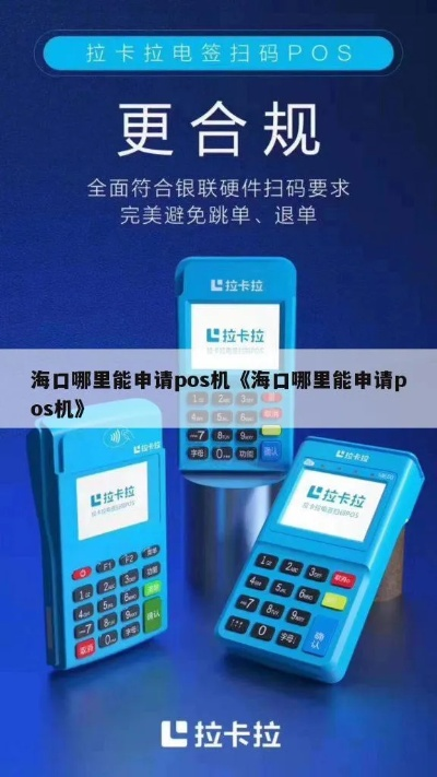 海口POS机办理指南