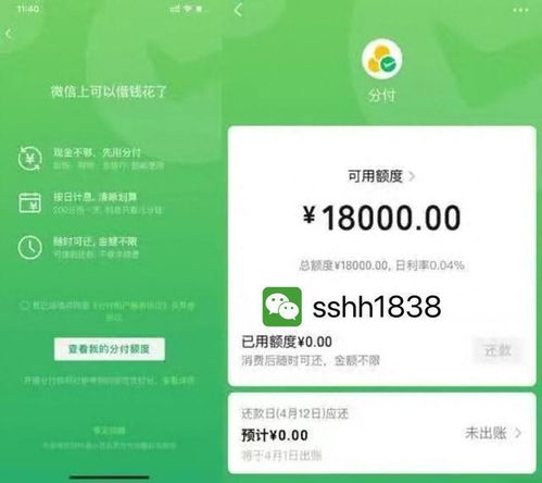 如何套出来微信分付额度高一点 如何套出来微信分付额度提升